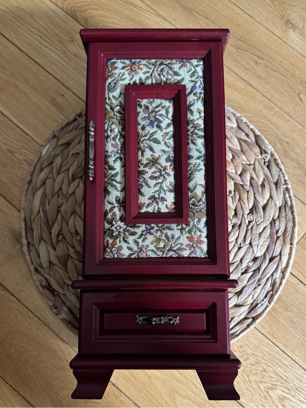 🍑2/$30 Mix & Match Listings Vintage Jewelry Box - Wood & Material